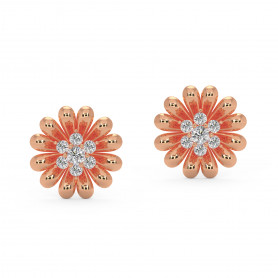 Trinity Diamond Studs