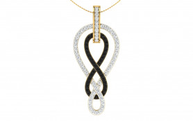 Infinity Diamond Jewelry Set