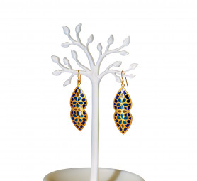 Enamel  Fashion Earring