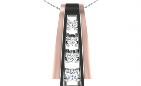 Enamel Diamond Classic Jewelry Set
