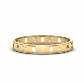 XOXO - Men's Cuff  Bracelet - Motivic Collection