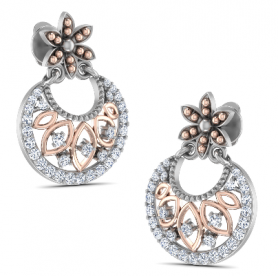 Dangling Collection - Vintage Diamond Dangler