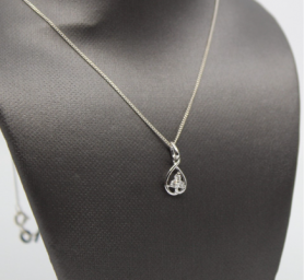 Daisy Diamond Pendant & Stud Set -Sale
