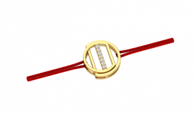 Karma Rakhi - 10K Gold 