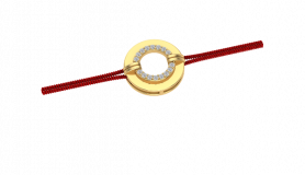 Circle of Life Rakhi - 10K Gold 