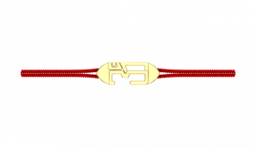 Om Rakhi - 10K Gold 