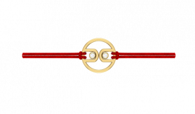 Threaded Charm Tie - Sacred Rakhi