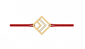 Angled Rakhi -10K Gold