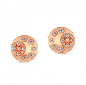 Stardust Button Studs