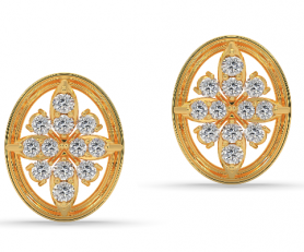  Diamond Studs - Stardust Collection