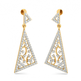 Diamond Mini Earring