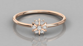 Classic  Diamond Ring - For Her