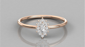  Diamond Ring  For Her - Floral Collection