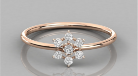 Diamond Ring  For Her - Floral Collection