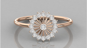  Diamond Ring For Her - Floral Collection