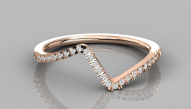 Casual Diamond Ring