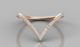 Casual Diamond Ring
