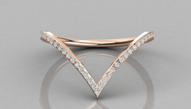 Casual Diamond Ring