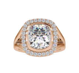 Diamond Wedding Band
