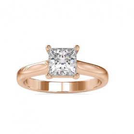Solitaire  Diamond Engagement Ring 