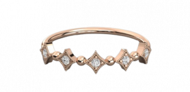 Diamond Stack Ring