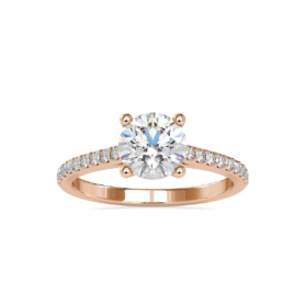 Traditional Diamond Engagement Ring Brilliant cut