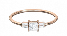 Diamond Ring - Trinity Collection