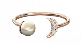 Diamond Cuff Ring - Venus Collection