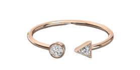 Diamond Cuff Ring