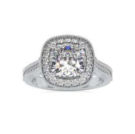 Traditional Diamond Wedding Band