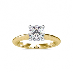 Traditional Diamond Engagement Ring 