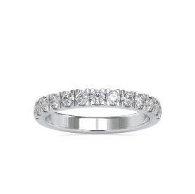 Traditional  Diamond Wedding Band 