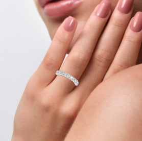 Traditional Diamond Eternity Band