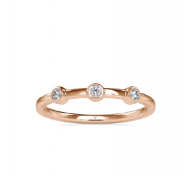 Chic  Diamond Eternity Band