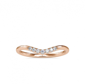 Modern Diamond Eternity Band