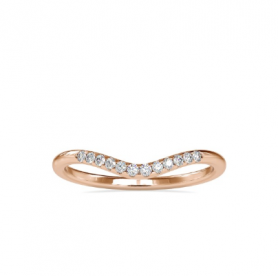 Diamond Semi- Eternity Band