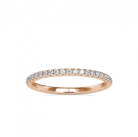 Traditional Diamond Eternity Band Semi Eternity ER