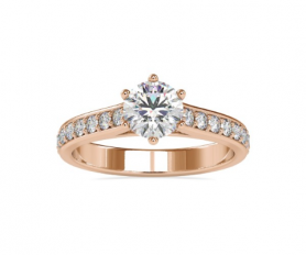 Diamond Promise Ring for Her