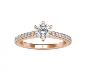 Diamond Promise Ring for Her