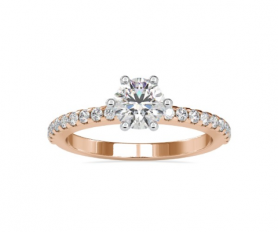 Diamond Promise Ring for Her