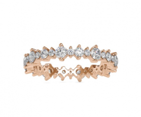 Eternity Diamond Ring for Her