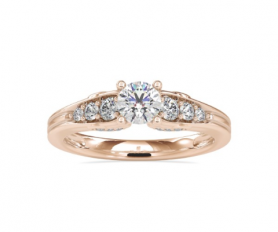 Vintage Diamond Engagement Ring 
