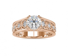 Diamond Engagement Ring for Her  - Celeste Collection