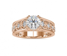 Diamond Promise Ring for Her