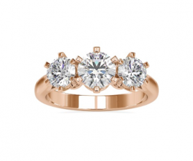 Diamond Promise Ring for Her