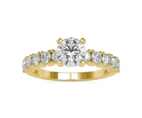 Diamond Promise Ring for Her