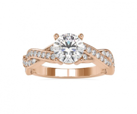 Diamond Engagement Ring for Her - Celeste Collection