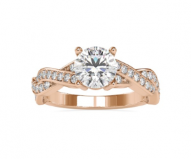 Diamond Promise Ring for Her