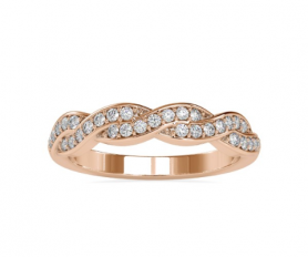 Diamond Promise Ring for Her - Brilliance Collection