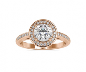 Diamond Engagement Ring  - Vintage Collection